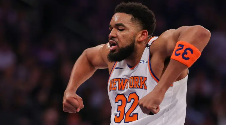Knicks derrotaron a Boston Celtic y hacen historia en la NBA