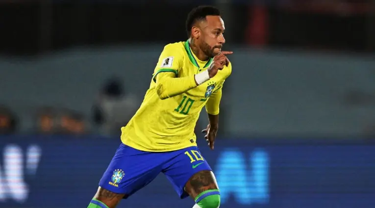 Neymar, futbolista brasileño