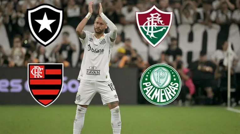 Neymar fue ofrecido a equipo brasileño del Mundial de Clubes