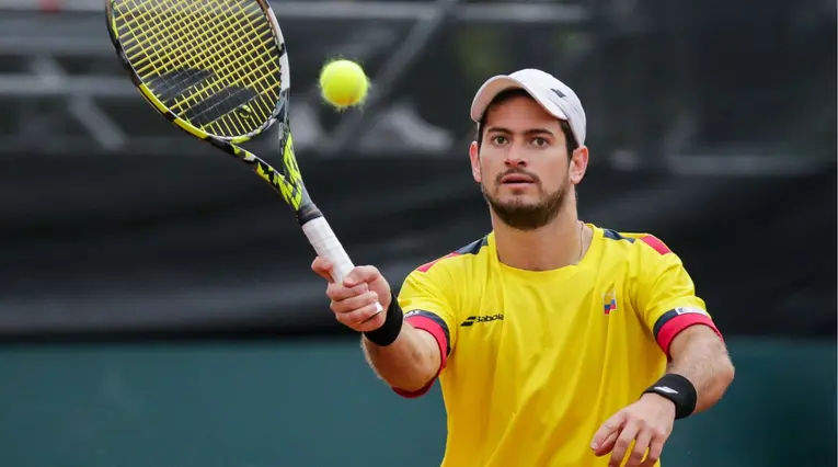 Nicolás Mejía, tenista colombiano