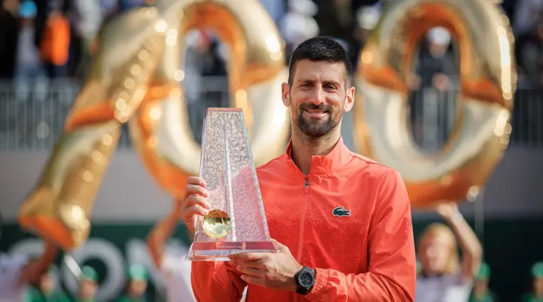 Novak Djokovic, tenista serbio