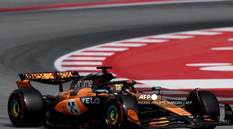 Oscar Piastri en el Gran Premio de Barcelona de F1