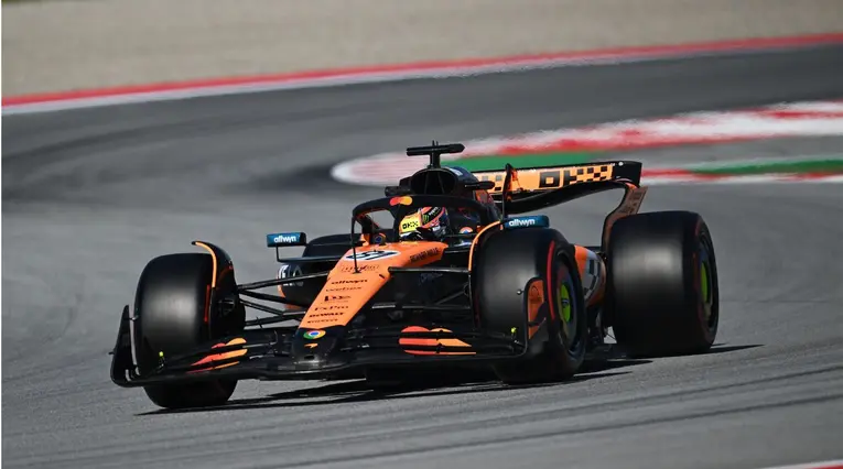 Oscar Piastri se roba el show en la F1
