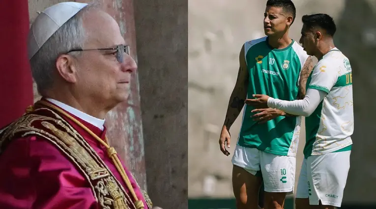 Club León envía mensaje al nuevo papa León XIV