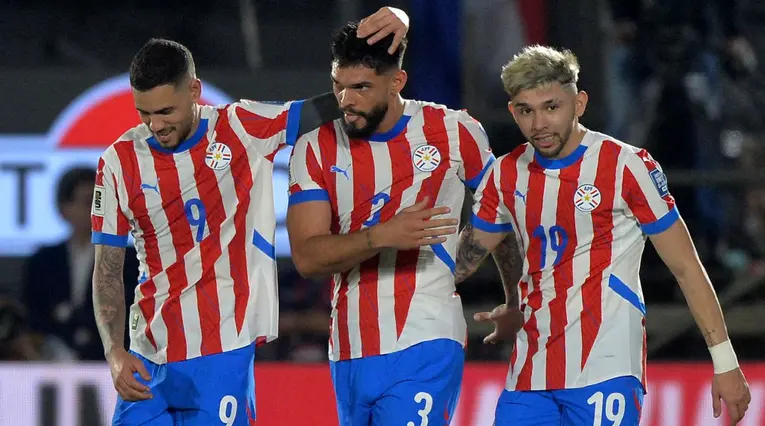Selección Paraguay