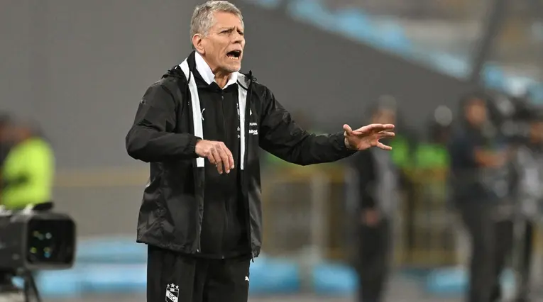 Paulo Autuori, director técnico de Sporting Cristal