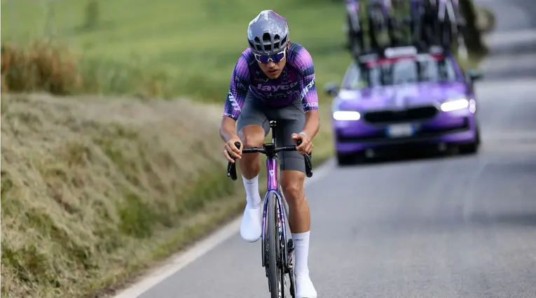 Lucas Plapp, Giro de Italia