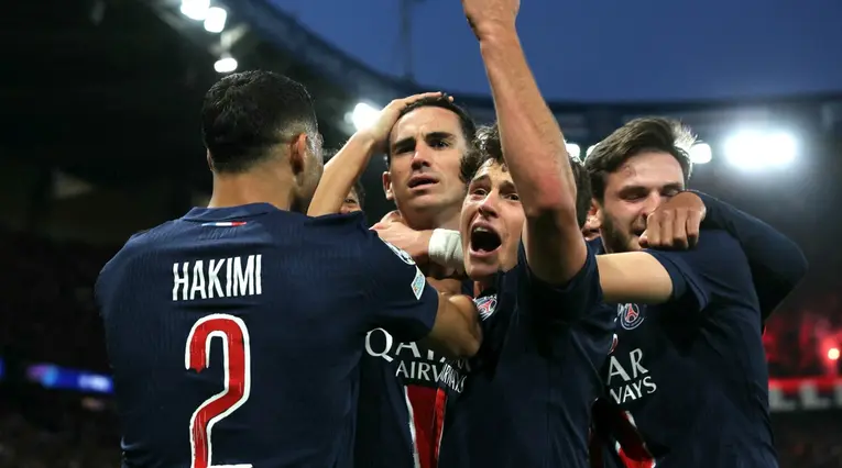 PSG ante Arsenal en duelo de Champions 2024-2025