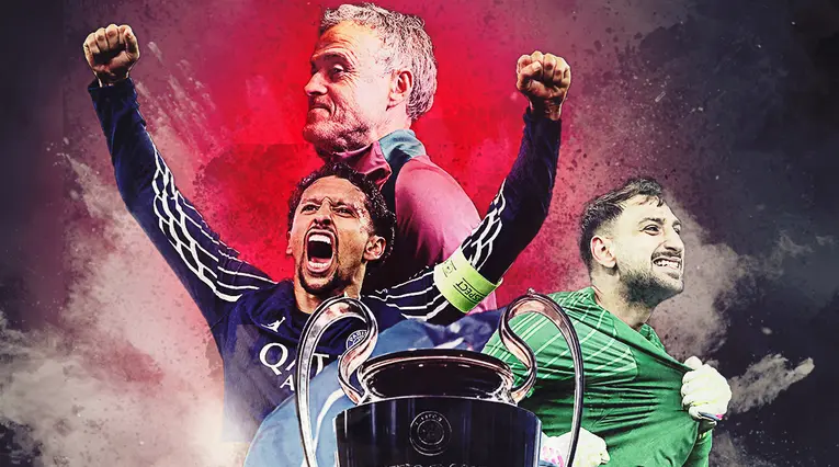 PSG es el nuevo campeón de la Champions League