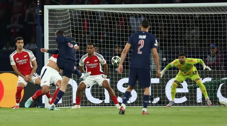 PSG y Arsenal en duelo de Champions 2024-2025