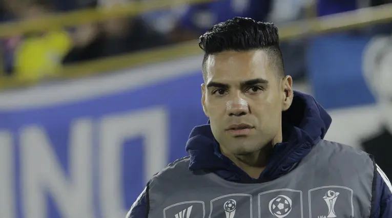 Radamel Falcao, futbolista colombiano