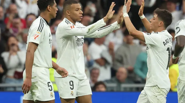 Real Madrid sigue luchando por la Liga de España
