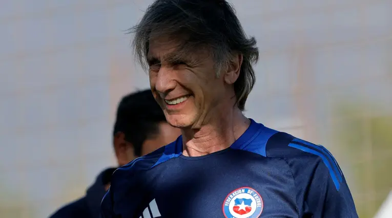 Ricardo Gareca director técnico de la selección de Chile