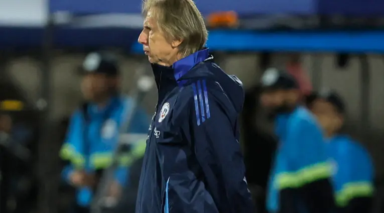 Ricardo Gareca, seleccionador de Chile en las Eliminatorias