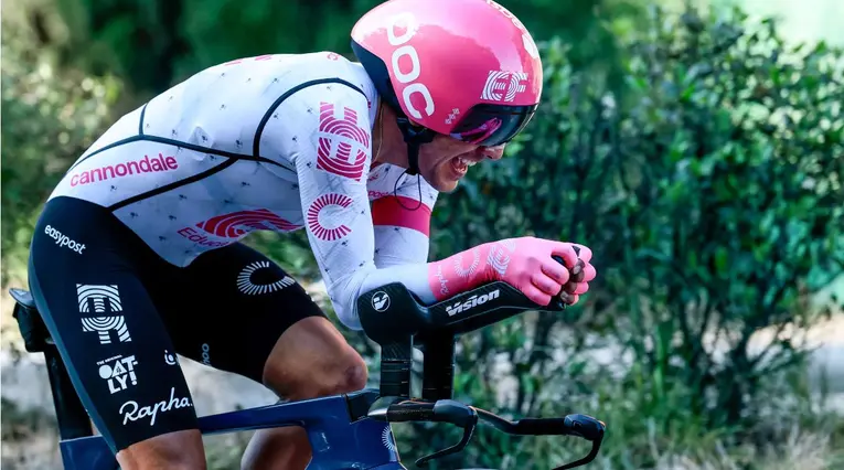 Richard Carapaz habló de su inicio en el Giro de Italia