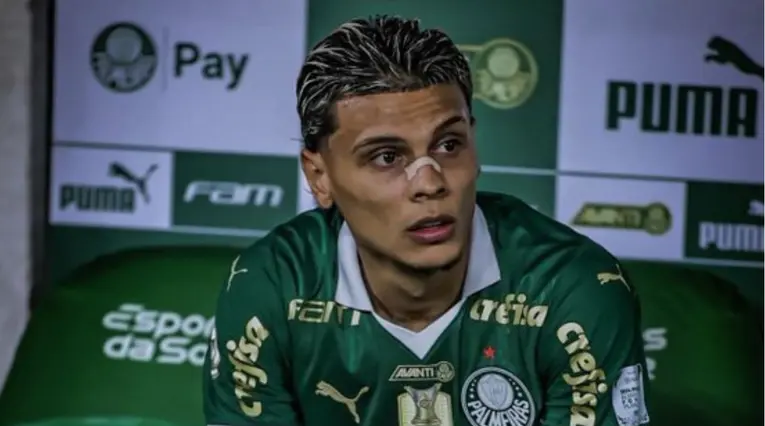 Richard Ríos, futbolista colombiano