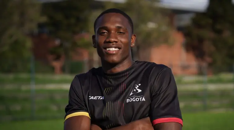Ronal Longa, atleta colombiano