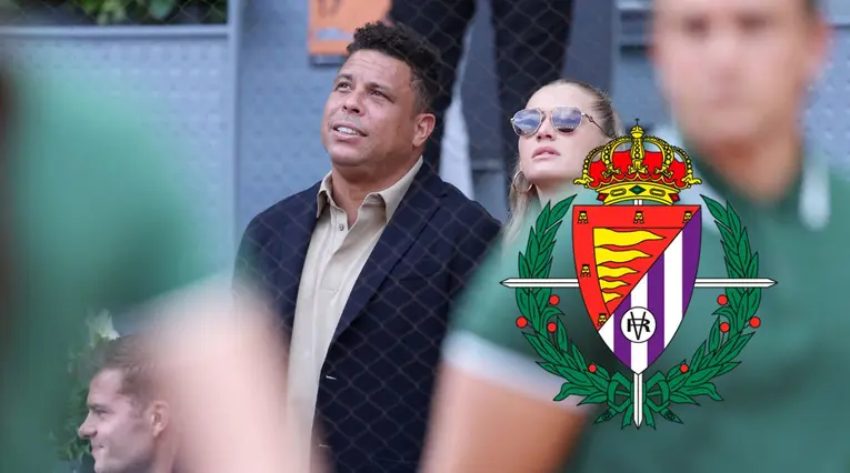 Ronaldo Nazario toma drástica decisión con Real Valladolid