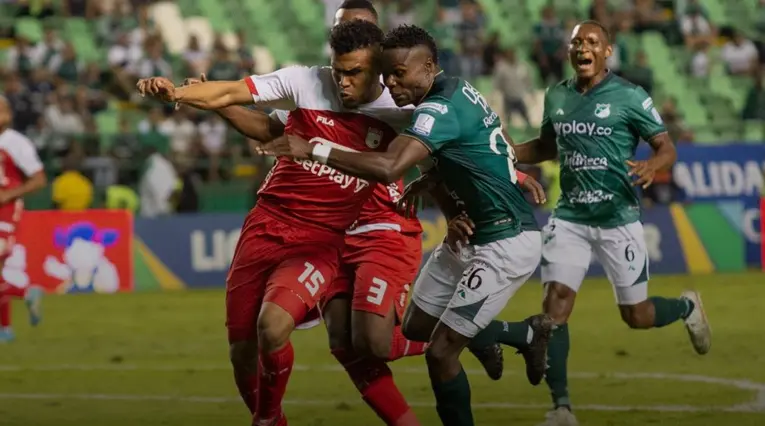 Santa Fe venció a domicilio a Deportivo Cali