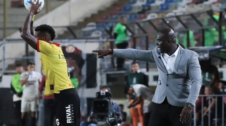 Segundo Castillo, entrenador del Barcelona de Guayaquil 