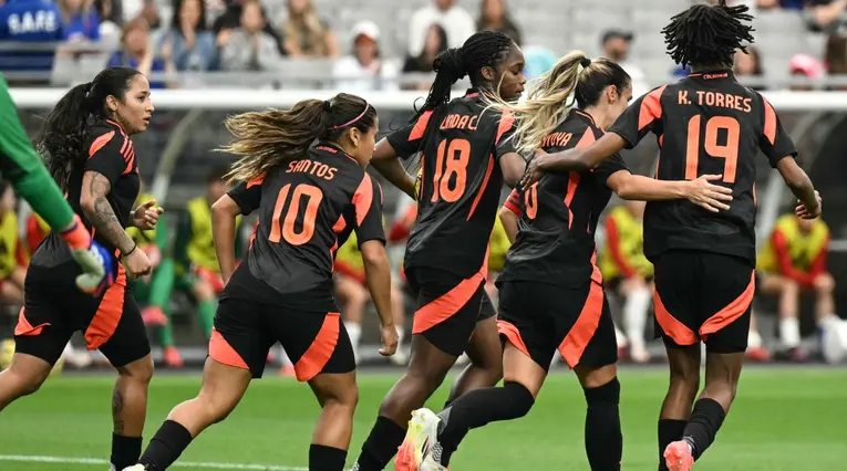 Jugadoras Selección Colombia Femenina