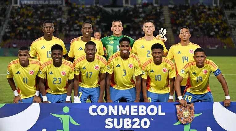 Selección Colombia sub 20