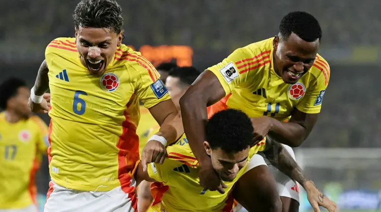 Selección Colombia en la Eliminatoria al Mundial de 2026