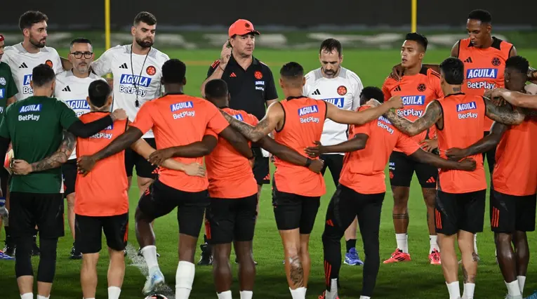 Selección Colombia se prepara para la Eliminatoria