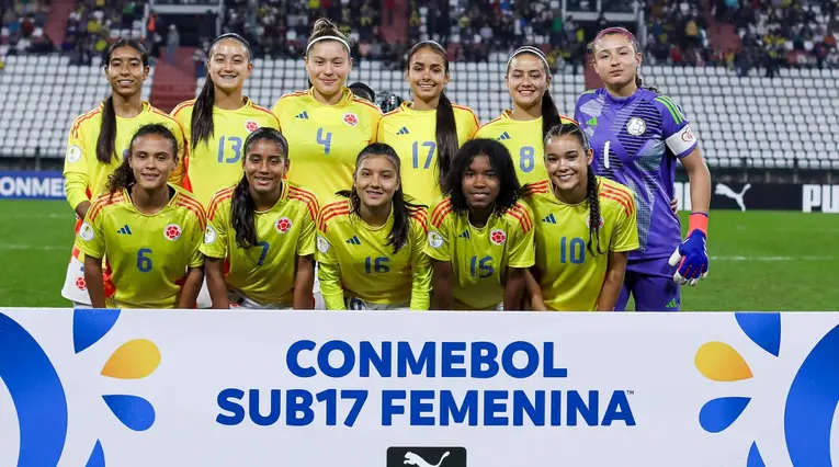 Selección Colombia, nómina titular para enfrentar el Sudamericano Femenino U-17