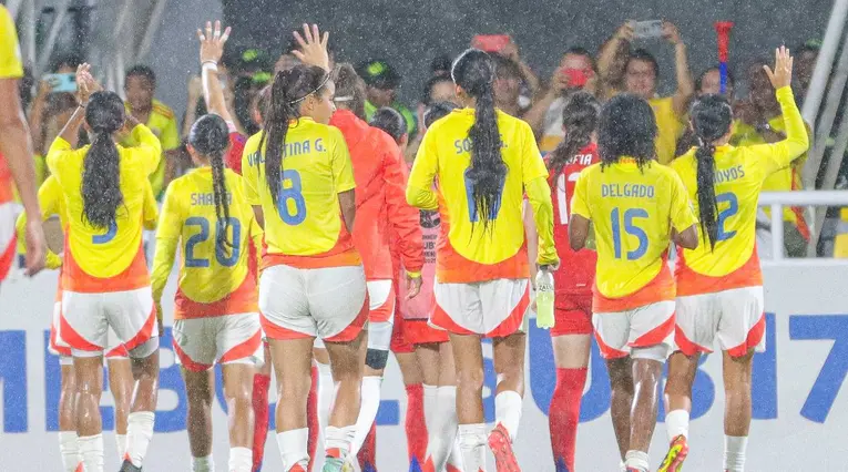 Selección Colombia Femenina Sub-17 en el Sudamericano del 2025
