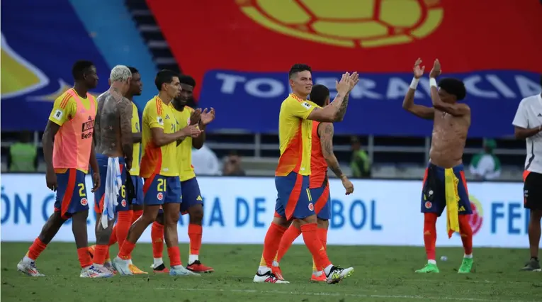 Novedades convocatoria Selección de Colombia 