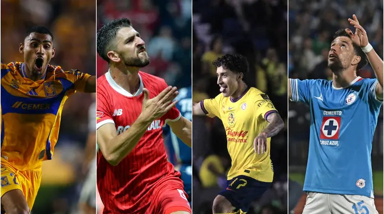 Semifinalistas Liga MX