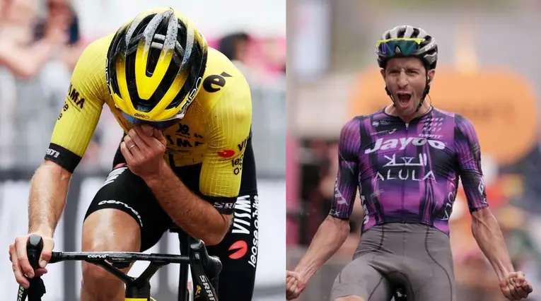 Simon Yates se corona campeón virtual del Giro de Italia 2025