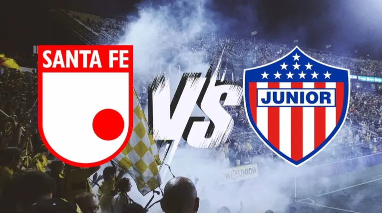 Escudos Santa Fe Vs Junior