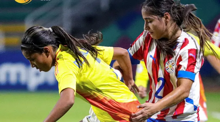 Clasificados al Sudamericano Femenino U17