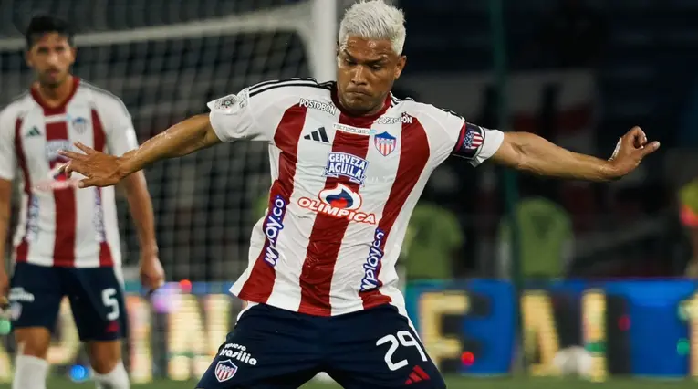 Teófilo Gutiérrez tendría todo listo para salir de Junior de Barranquilla