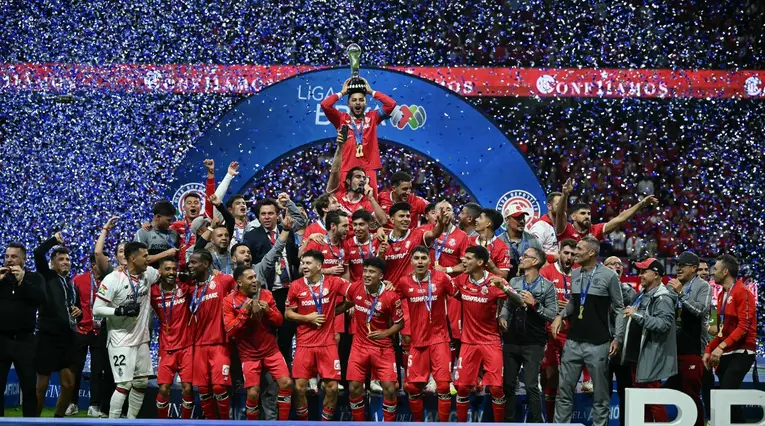 Toluca terminó la hegemonía del América y se coronó campeón en México