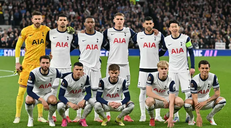 Tottenham se queda sin referente en la titular para la final de la Europa League
