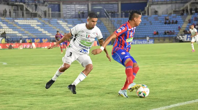 Unión Magdalena y Once Caldas en duelo por Liga BetPlay 2025-I