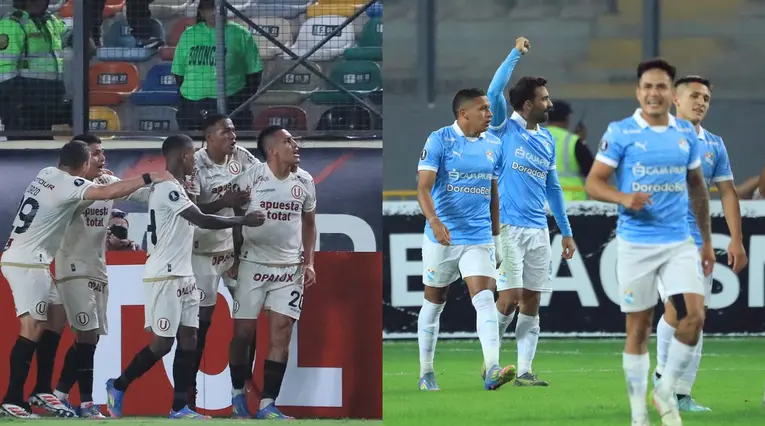 Universitario de Deportes vs Sporting Cristal