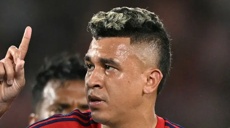 Víctor Cantillo, futbolista colombiano
