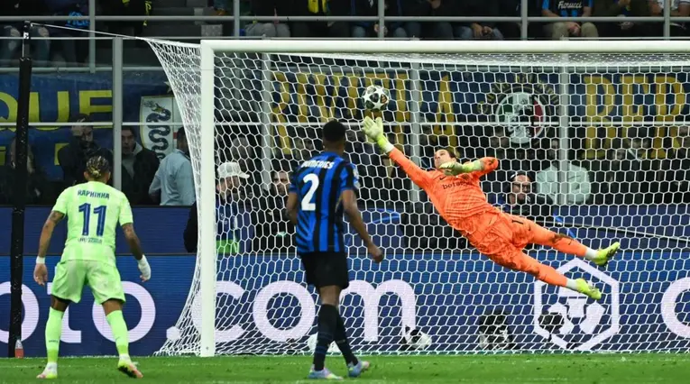 Yann Sommer, arquero del Inter de Milán