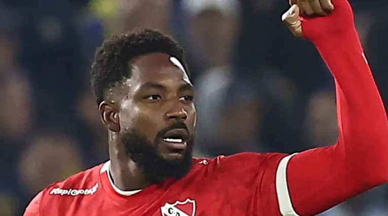 Álvaro Angulo con Independiente del Valle