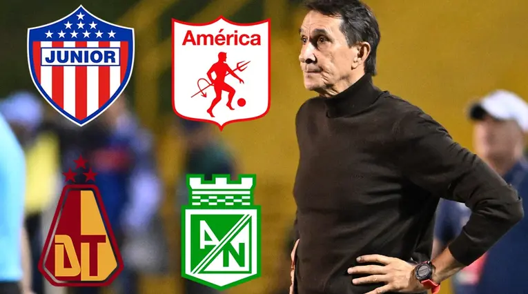 Alexandre Guimaraes volvería a la Liga BetPlay