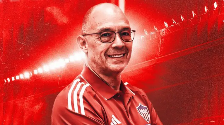 Alfredo Arias con Junior de Barranquilla