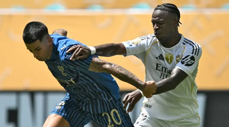 Real Madrid y Al Hilal en el Mundial de Clubes