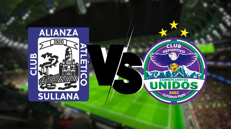 Así podrá ver en vivo el partido entre Alianza Atlético vs Comerciantes Unidos en Perú