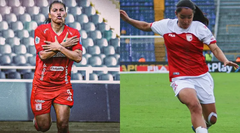 América de Cali vs Santa Fe Liga Femenina