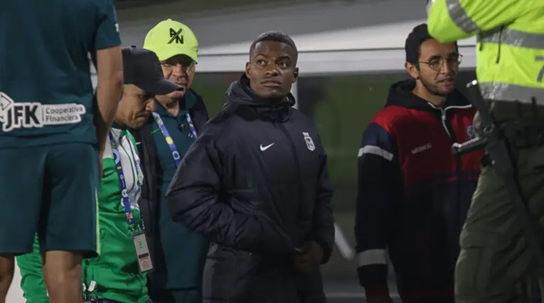 Andrés Felipe Román, futbolista colombiano