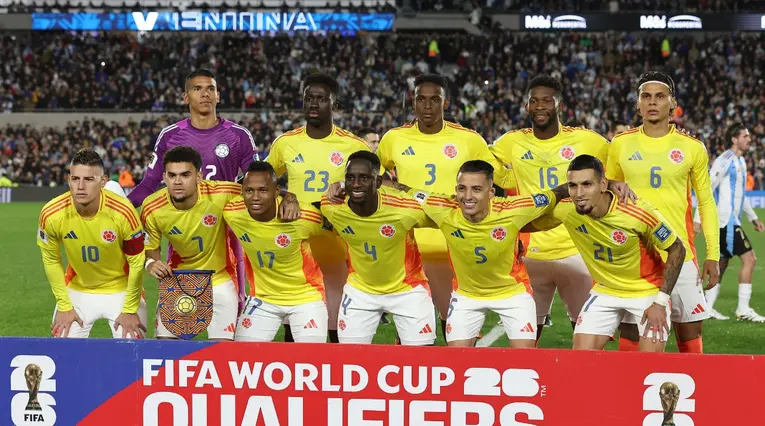Empate entre Colombia y Argentina en eliminatorias